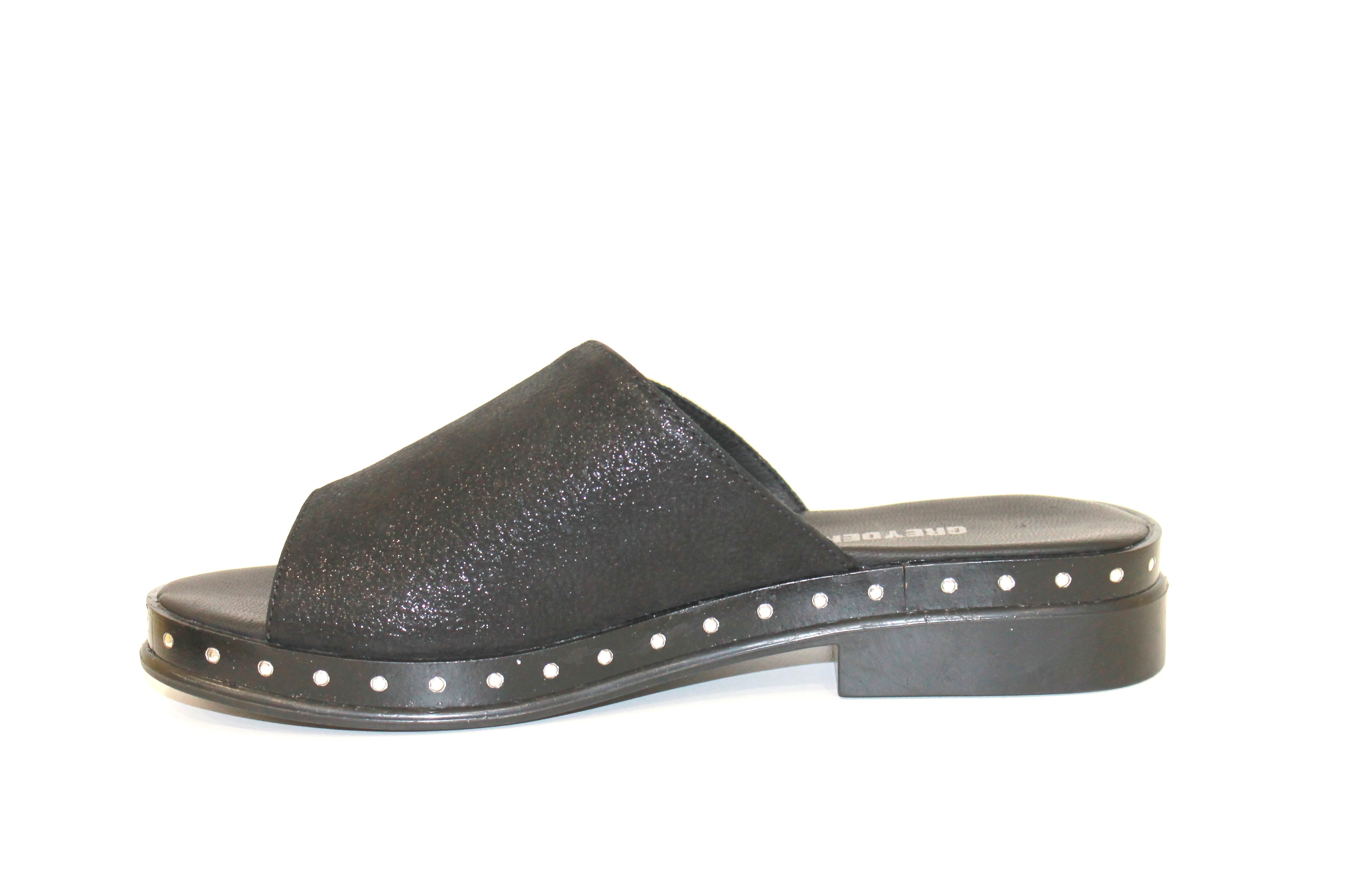 Шлепанцы Greyder 53498 black 36 купить,NaN