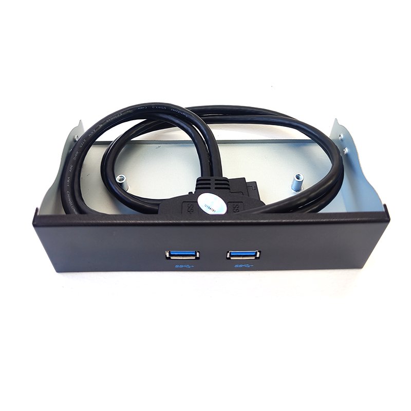 Кабель ViTi Front panel 5.25"2PU3 черный