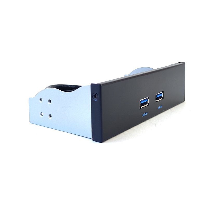 Кабель ViTi Front panel 5.25"2PU3 черный