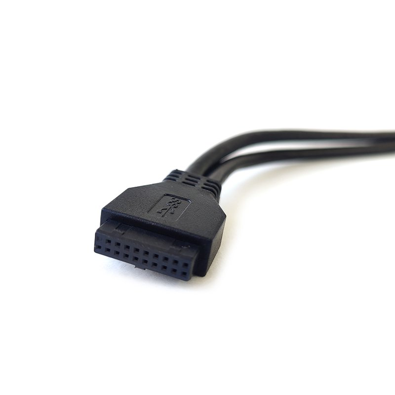 Кабель ViTi Front panel 5.25"2PU3 черный