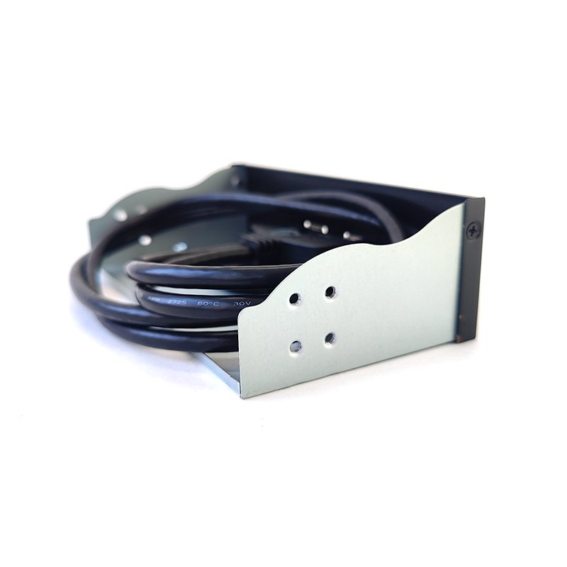 Кабель ViTi Front panel 5.25"2PU3 черный