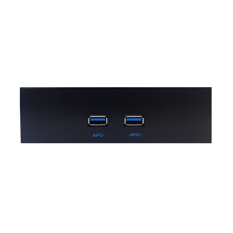 Кабель ViTi Front panel 5.25"2PU3 черный
