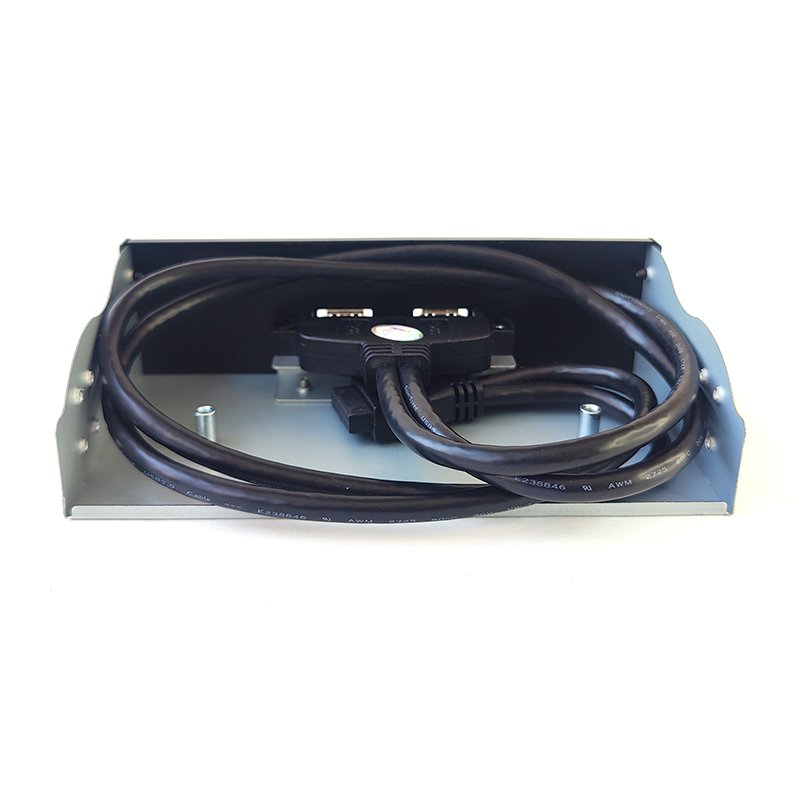 Кабель ViTi Front panel 5.25"2PU3 черный купить,11567