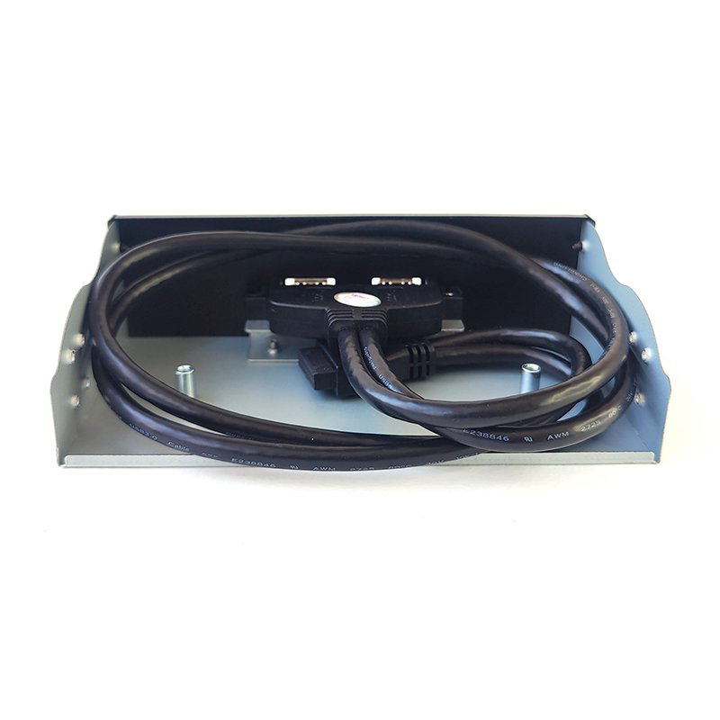 Кабель ViTi Front panel 5.25"2PU3 черный купить,11567
