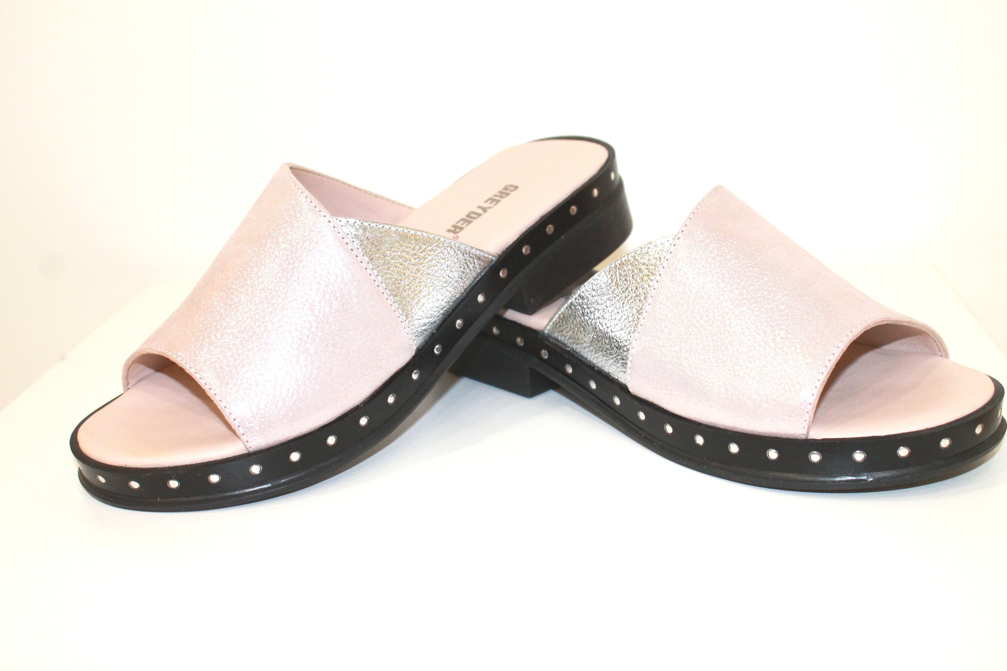 Шлепанцы Greyder 53498 pink 40 купить,NaN