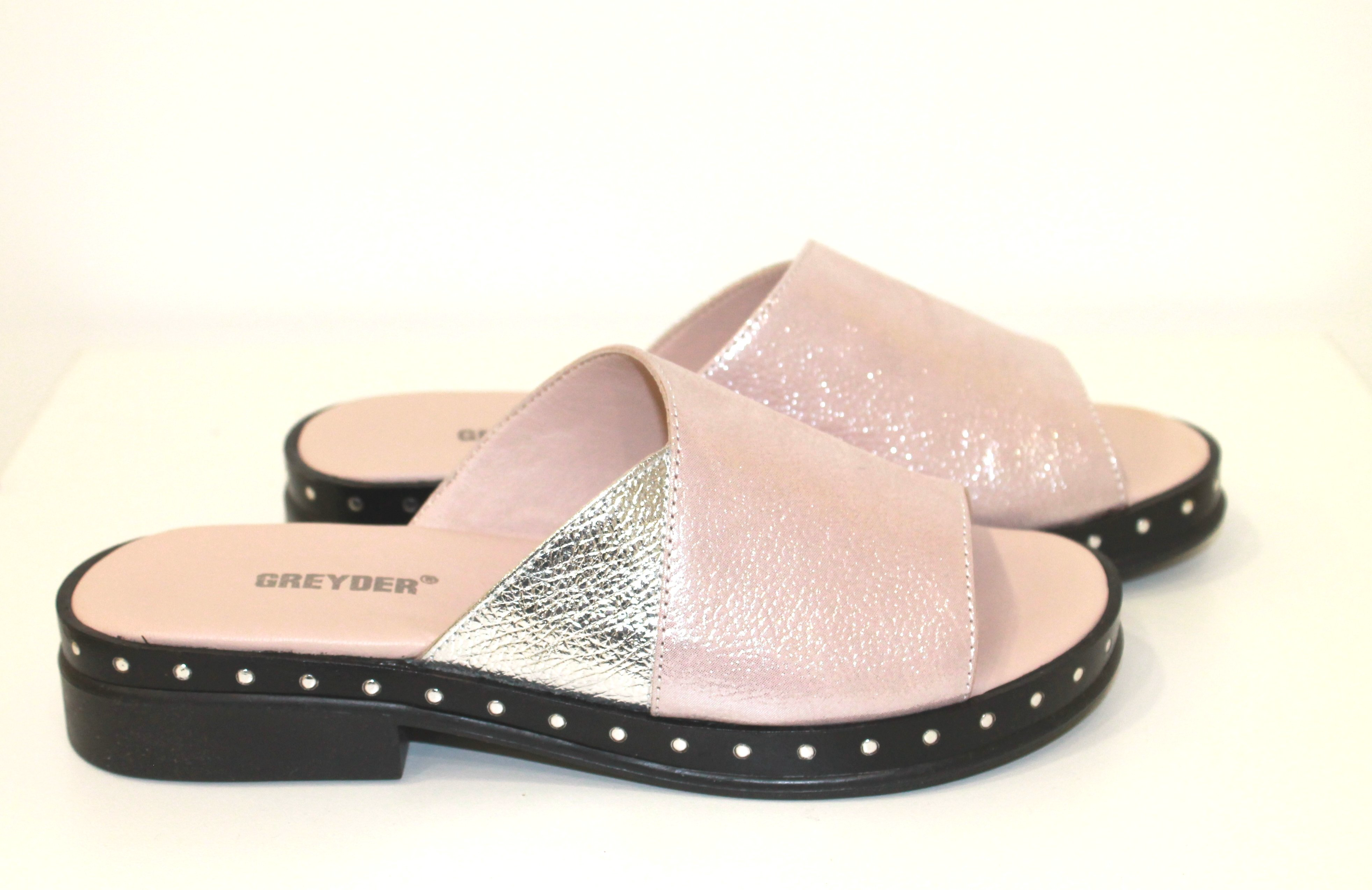 Шлепанцы Greyder 53498 pink 40 купить,NaN