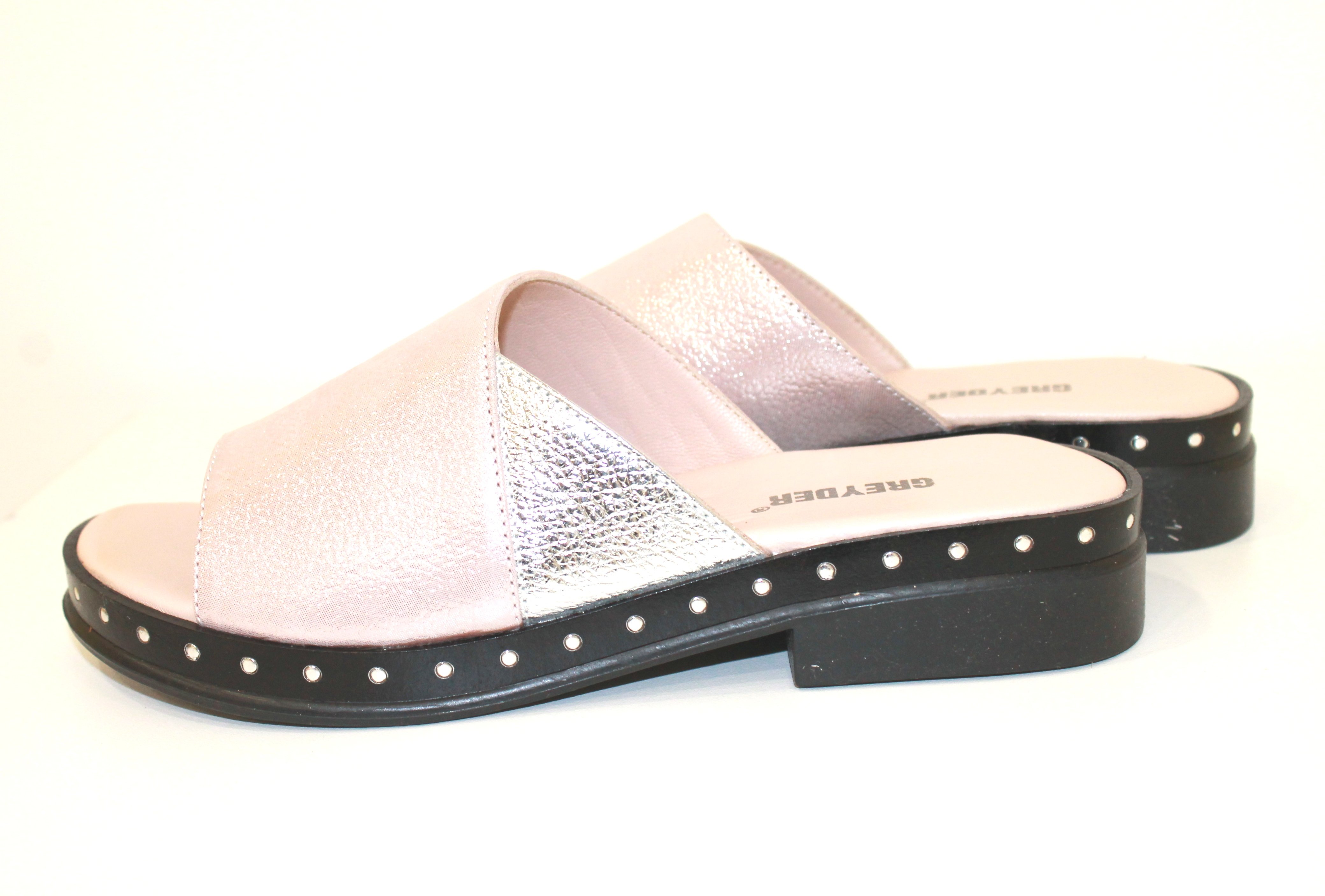 Шлепанцы Greyder 53498 pink 40 купить,NaN
