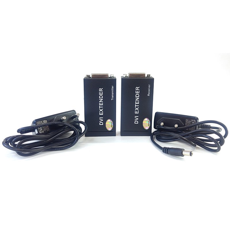 Кабель удлинитель ViTi DVI DVIEXT60 черный