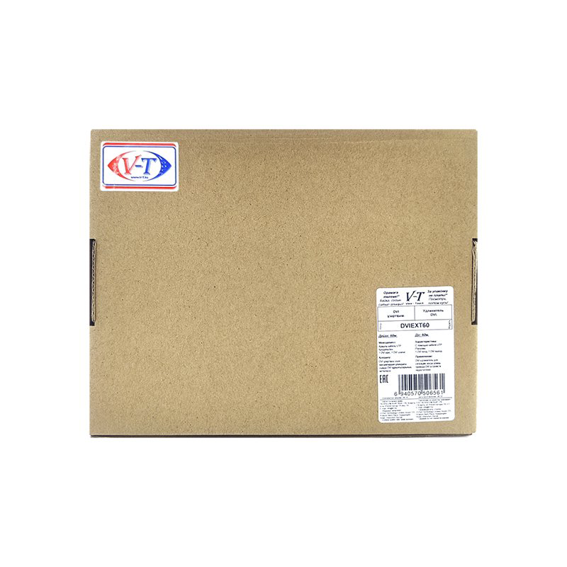 Кабель удлинитель ViTi DVI DVIEXT60 черный купить,27170