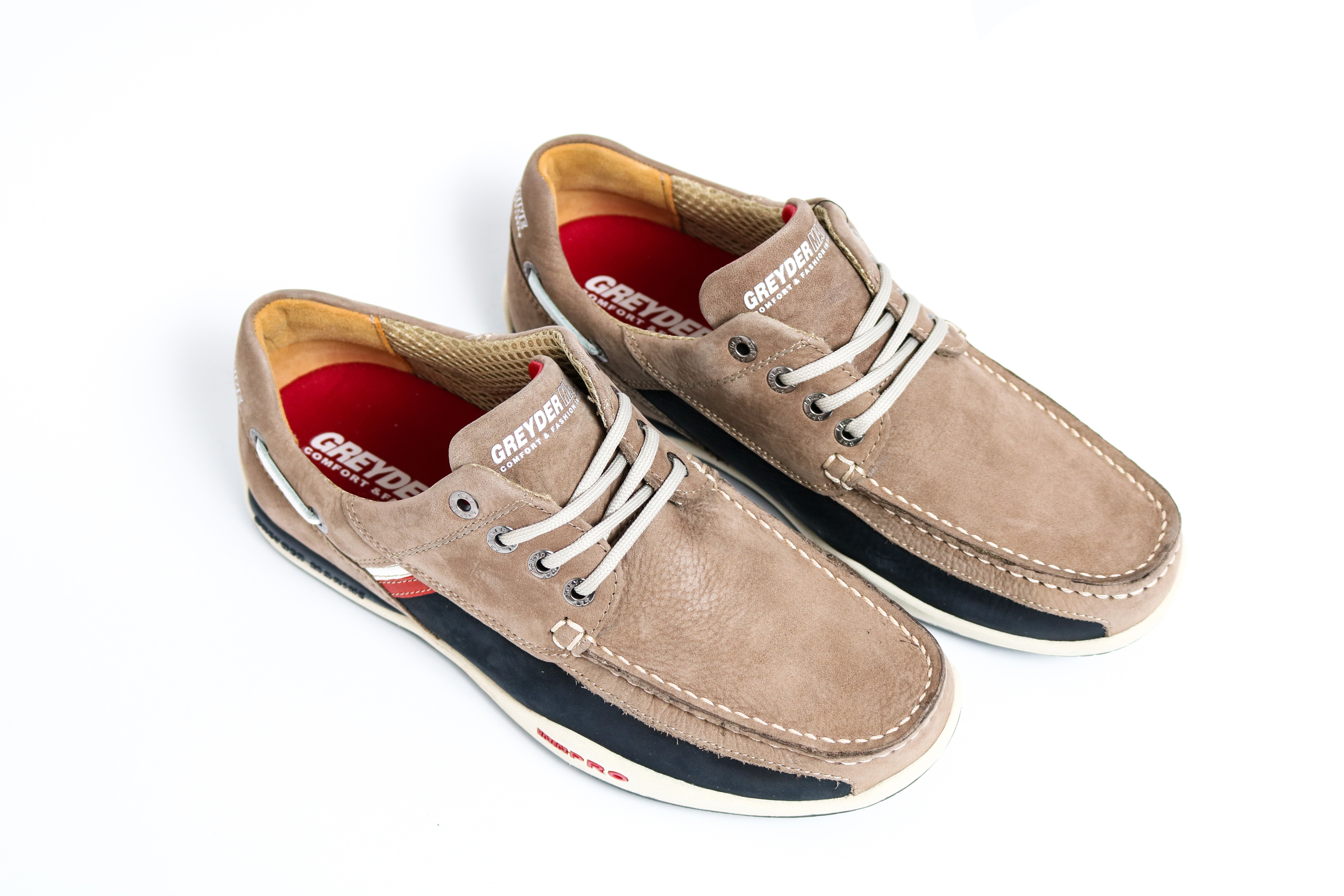 Топсайдеры Greyder 00106 beige 43 купить,NaN