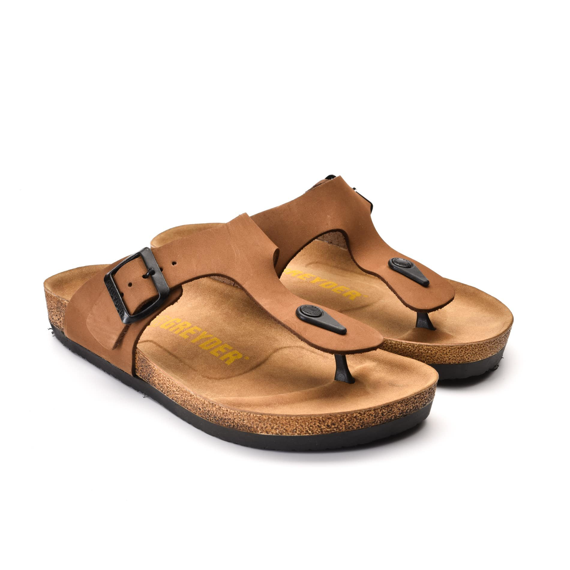 Шлепанцы Greyder 63424 brown 42 купить,NaN
