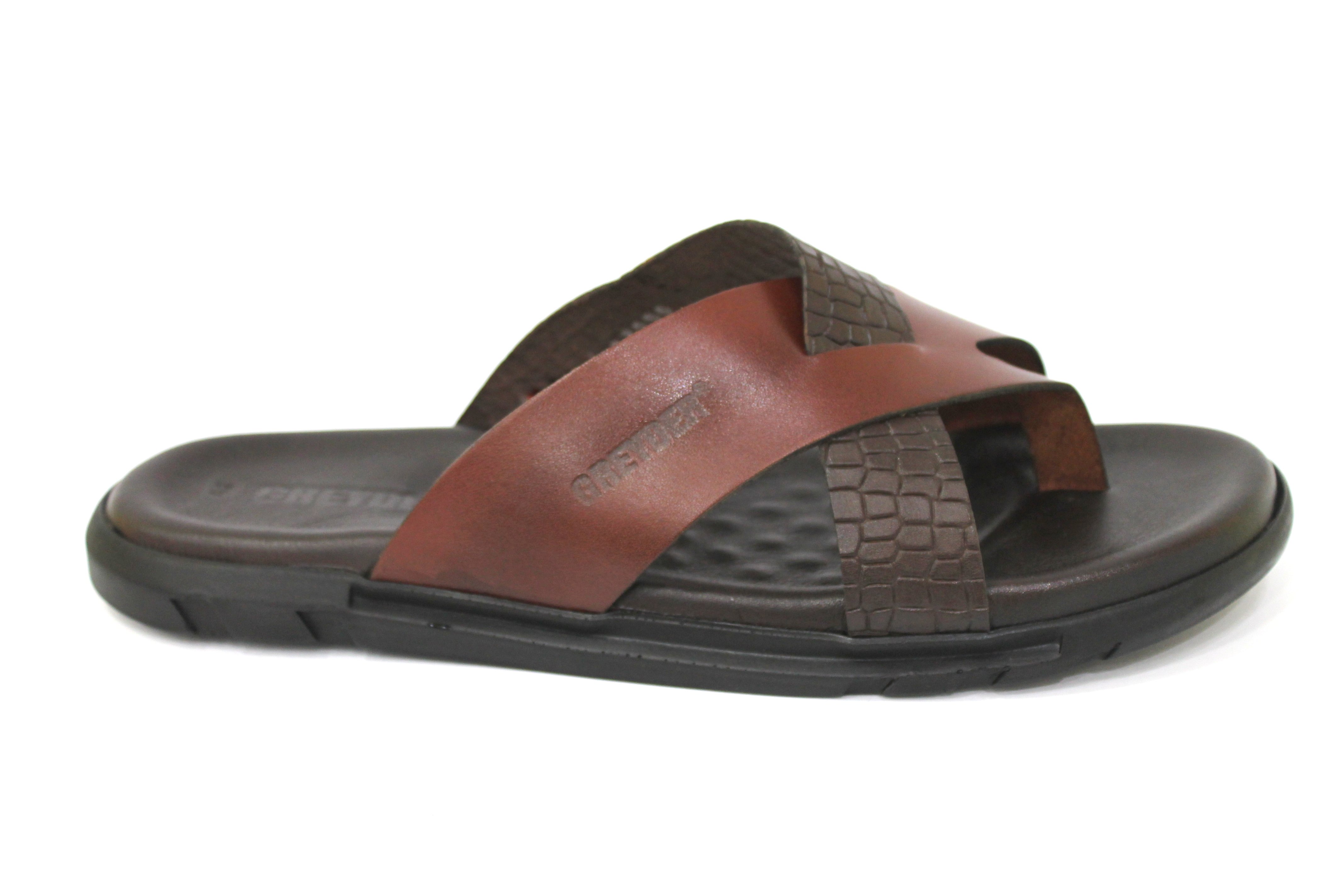 Шлепанцы Greyder 63556 Brown 43 купить,NaN