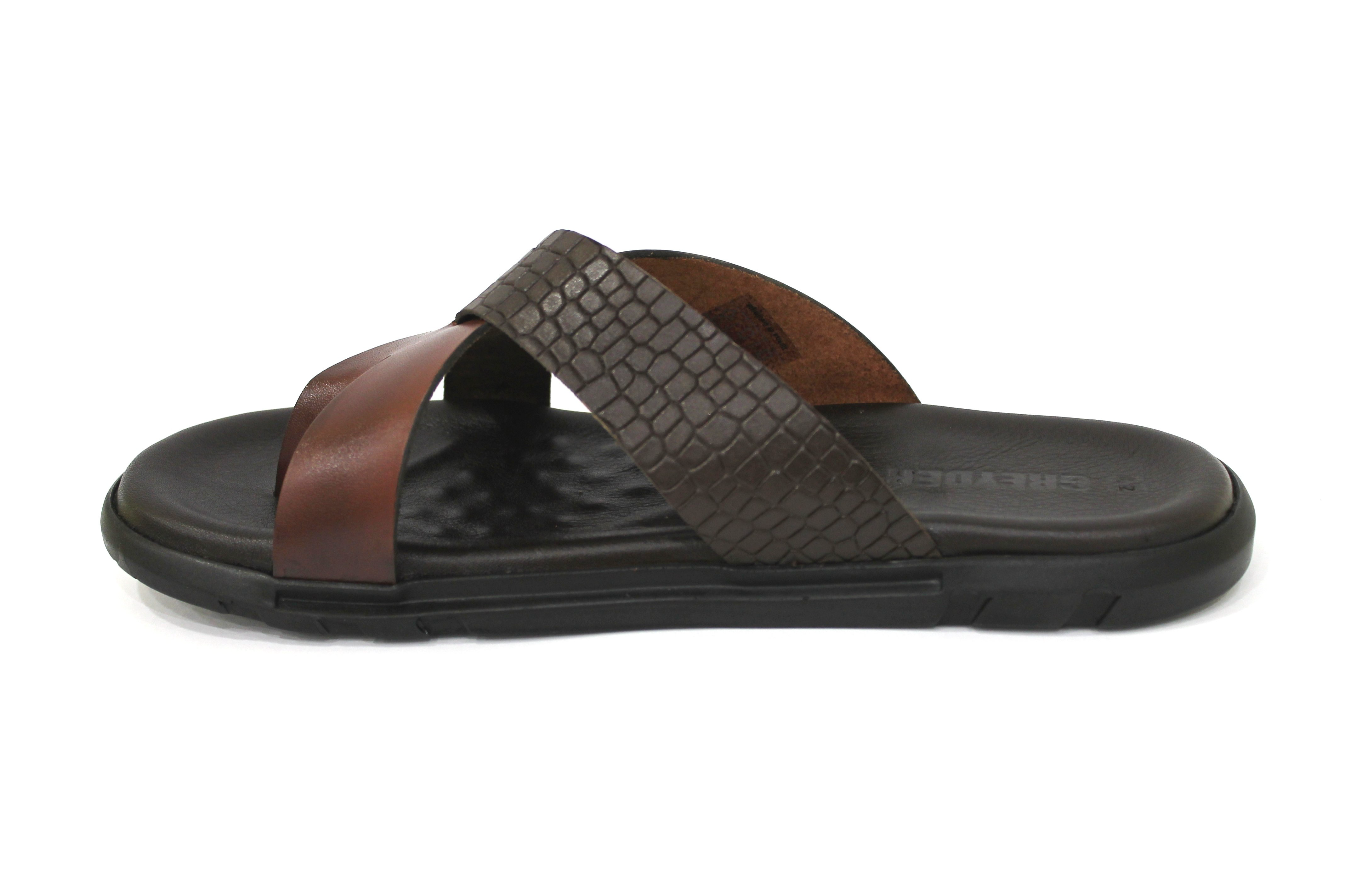 Шлепанцы Greyder 63556 Brown 43 купить,NaN