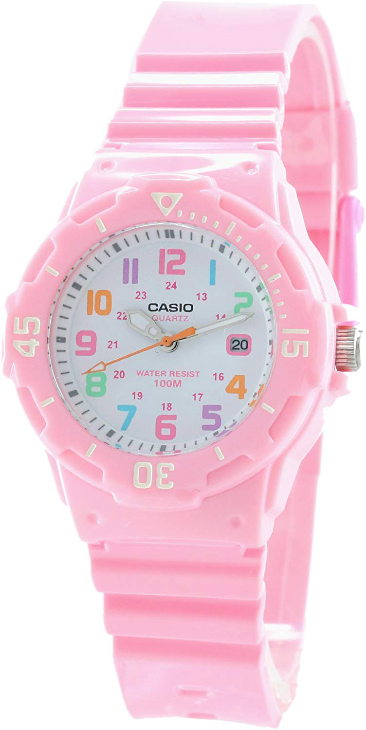 Часы Casio LRW-200H-4B2 розовые  купить,NaN