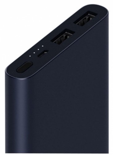 Power bank Xiaomi Mi 2S 10000 Темно-синий купить,NaN