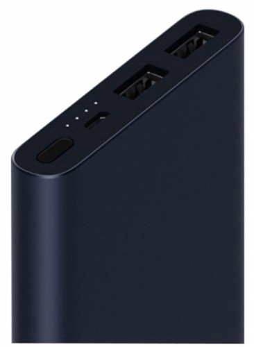 Power bank Xiaomi Mi 2S 10000 Темно-синий купить,NaN