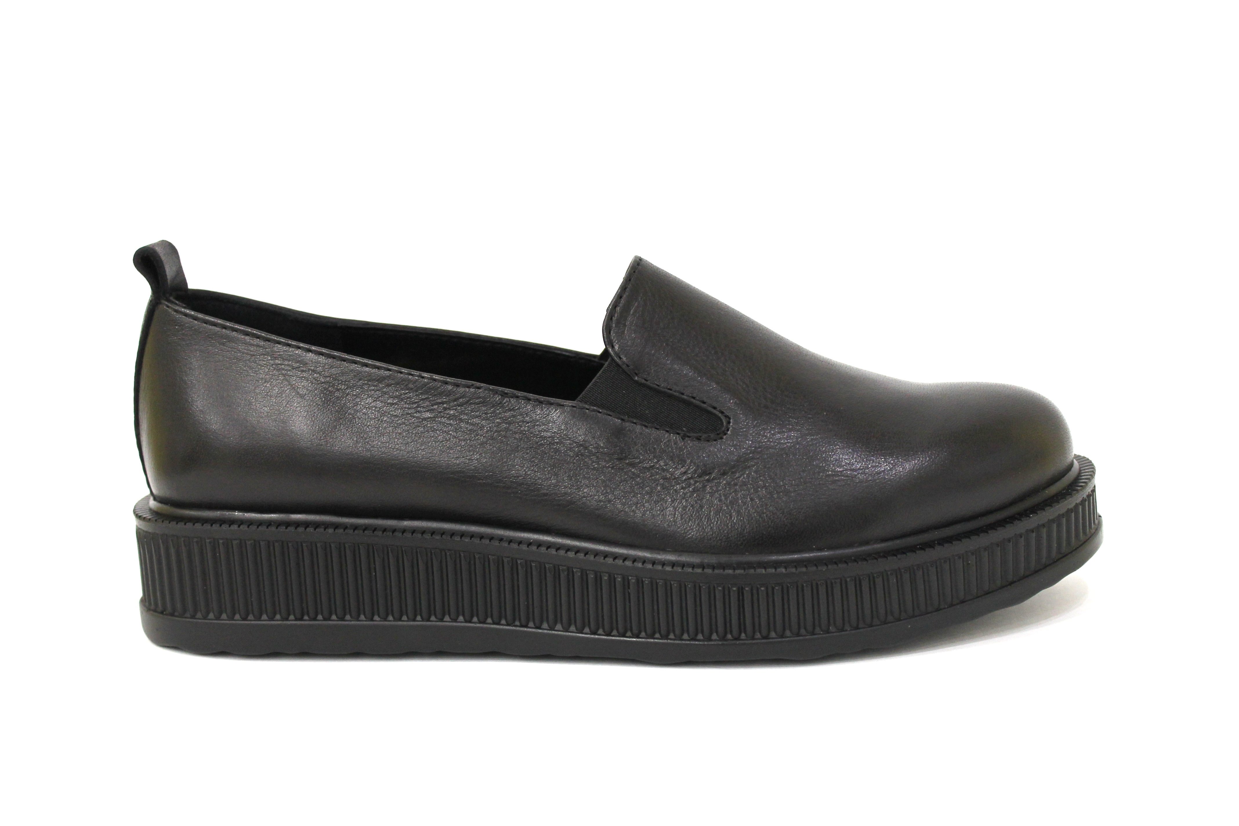 Слипоны WOT'S Fashion 251002 black 36 купить,NaN