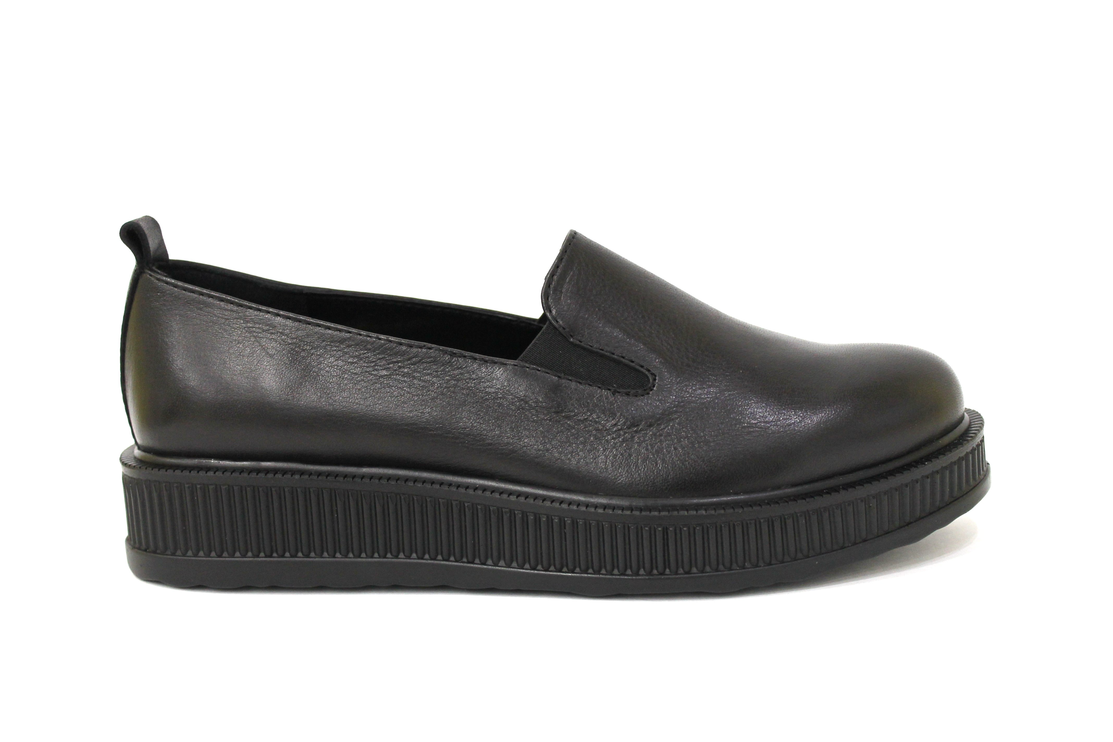 Слипоны WOT'S Fashion 251002 black 36 купить,NaN