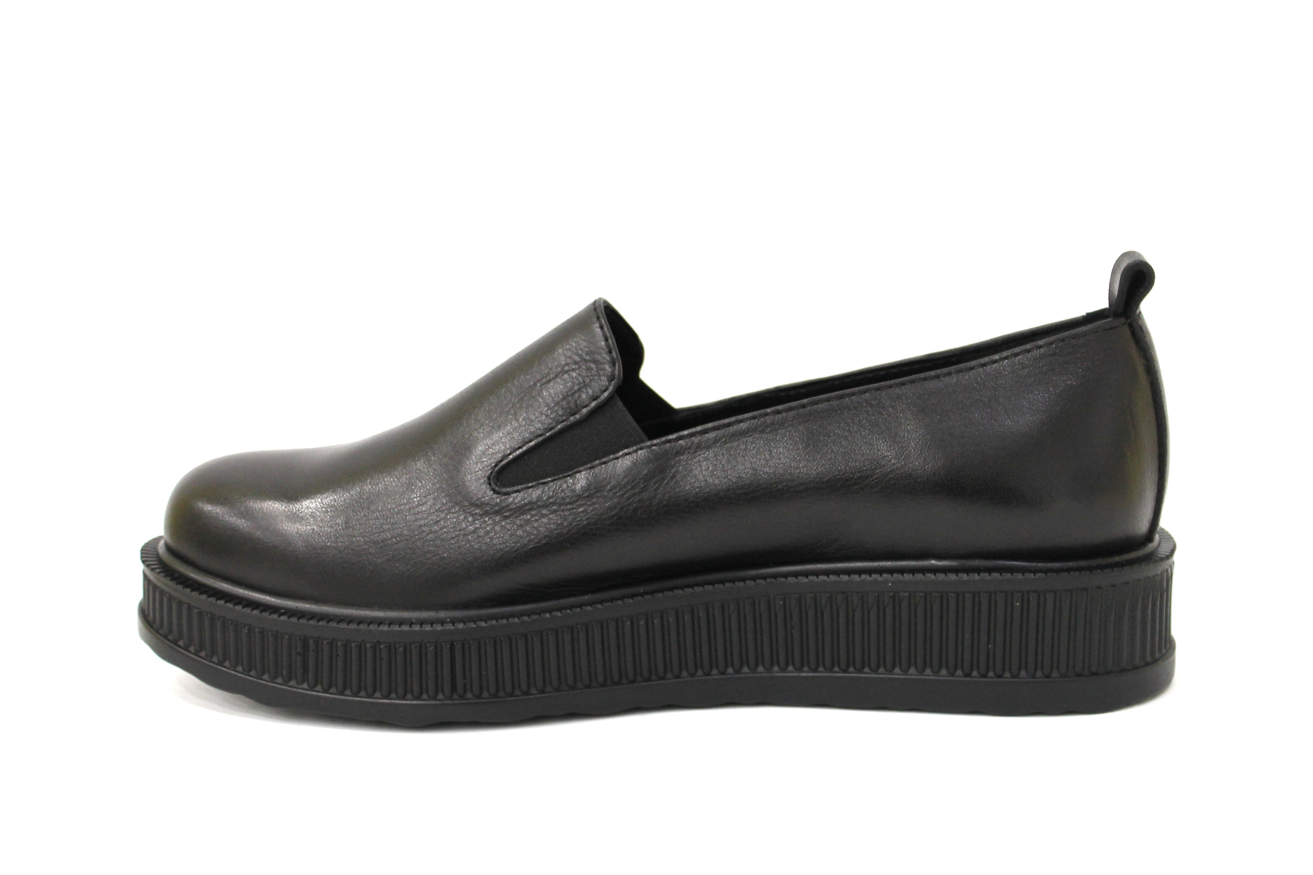 Слипоны WOT'S Fashion 251002 black 36 купить,NaN