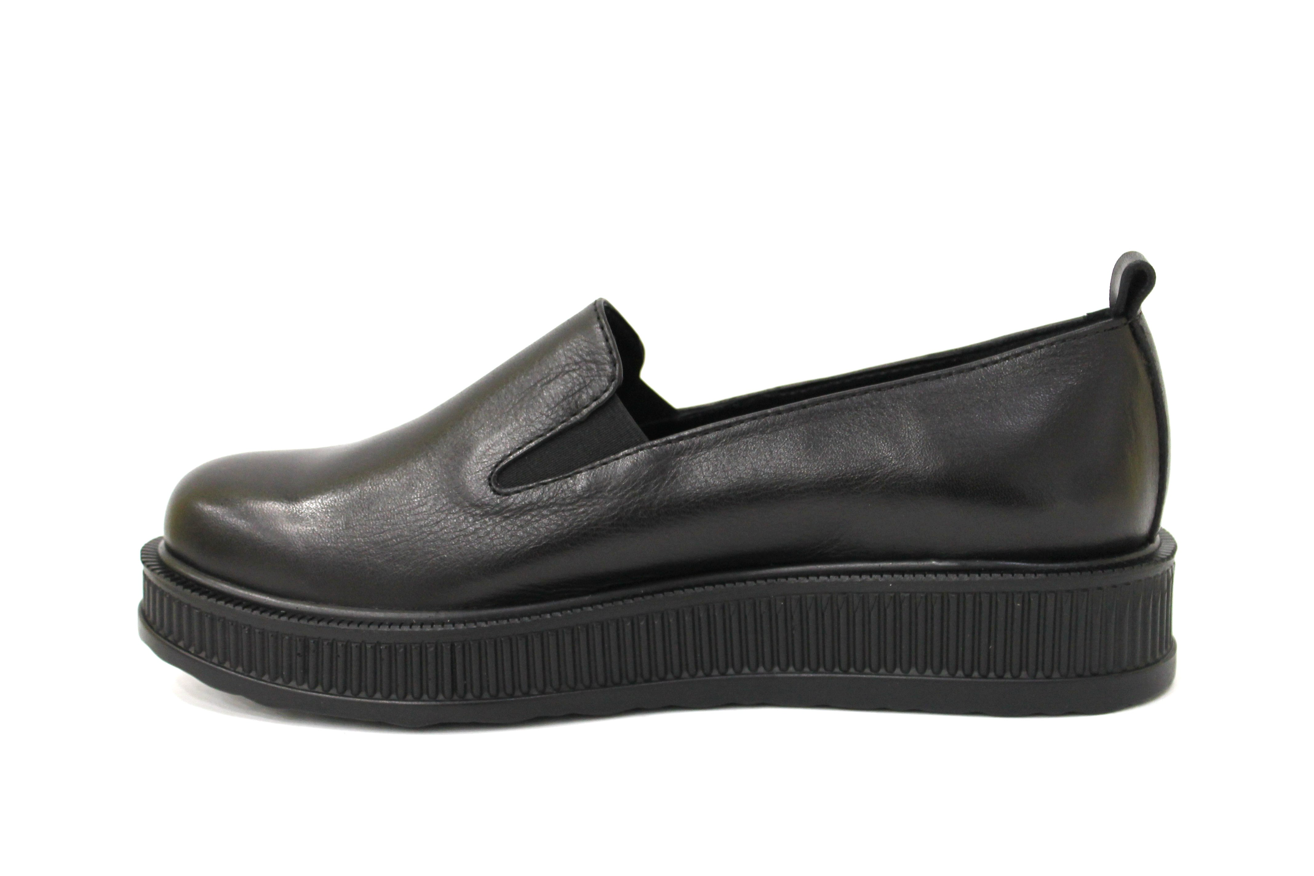 Слипоны WOT'S Fashion 251002 black 36 купить,NaN