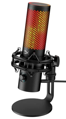 Микрофон HyperX 9A273AA QuadCast 2 S Black купить,0