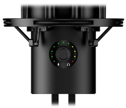 Микрофон HyperX 9A273AA QuadCast 2 S Black купить,0