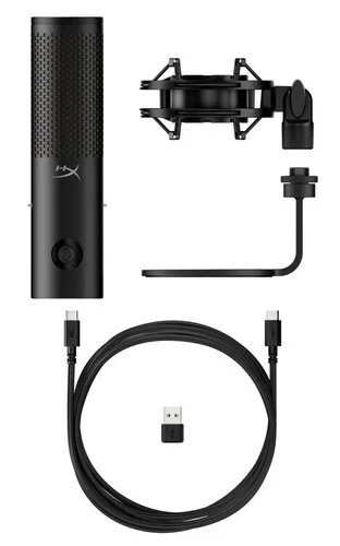 Микрофон HyperX 9A273AA QuadCast 2 S Black купить,0