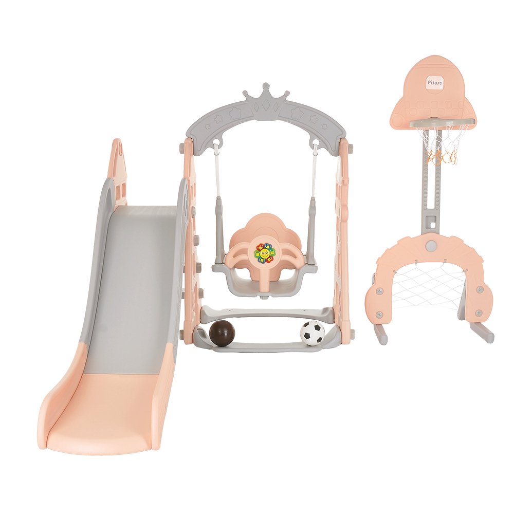 Игровой комплекс Pituso Замок L-DT05 бежевый - ForteMarket Игровой комплекс Pituso Замок L-DT05 бежевый купить,0