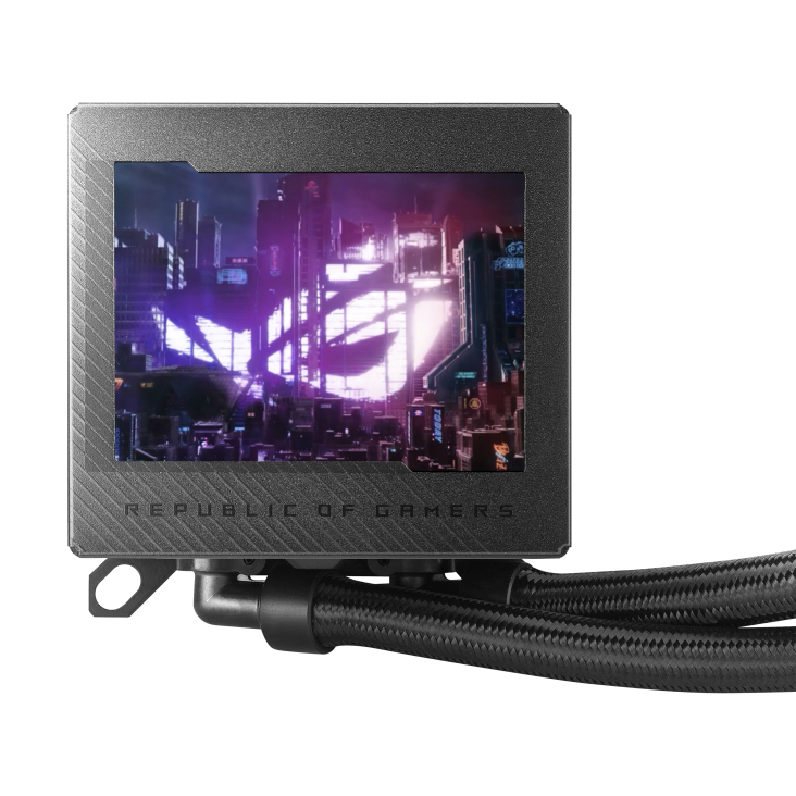 Система водяного охлаждения Asus ROG RYUJIN III 360 купить,0