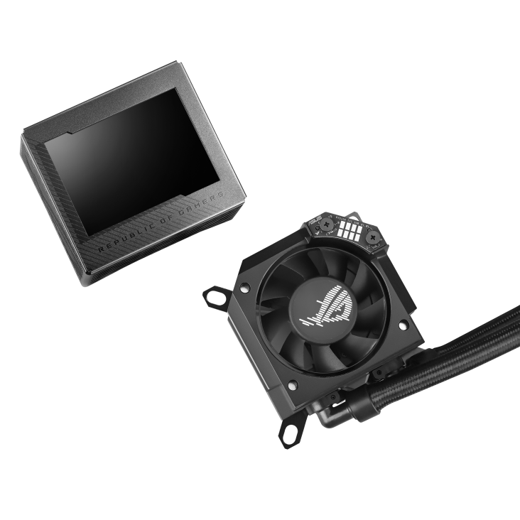 Система водяного охлаждения Asus ROG RYUJIN III 360 купить,0