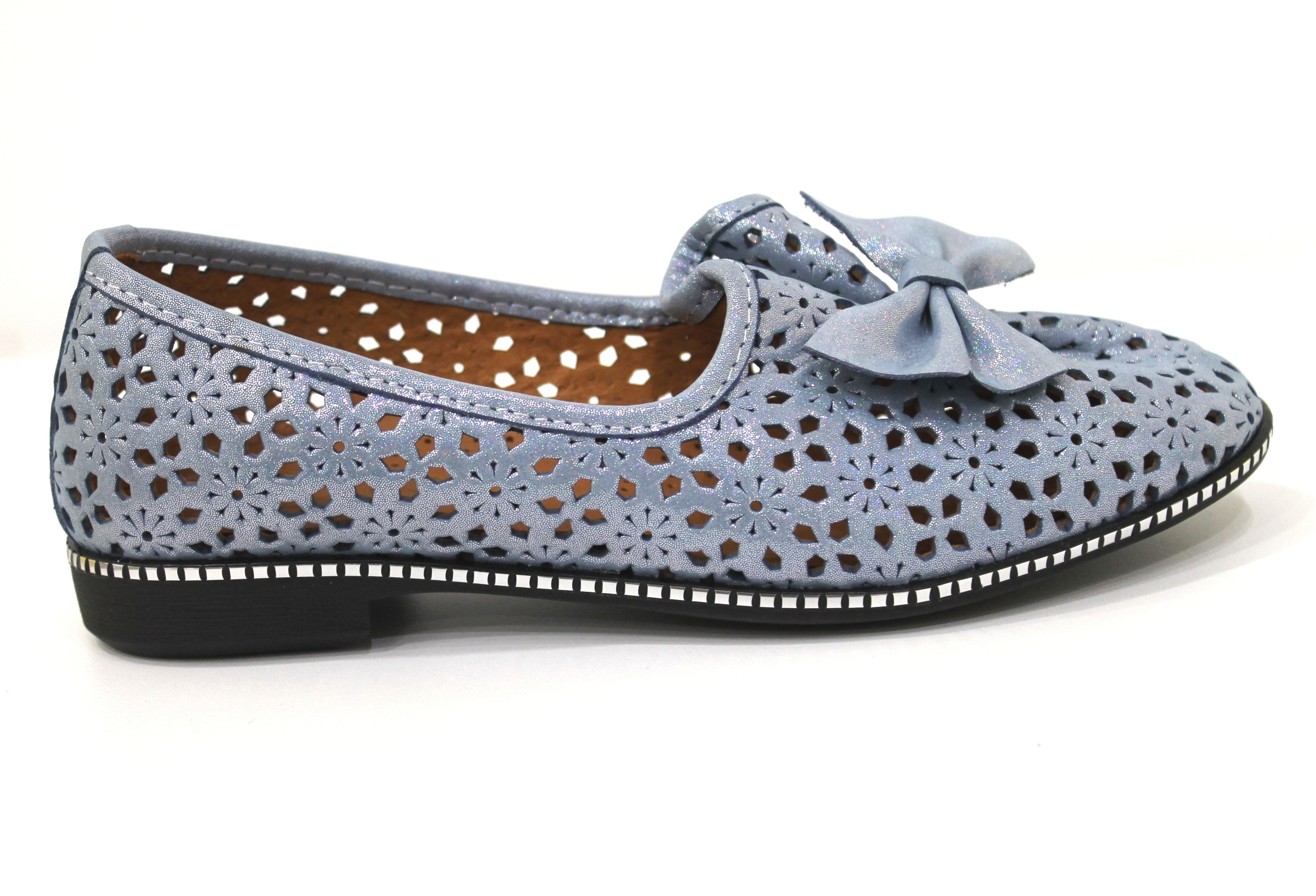 Туфли лоферы WOT's Fashion WF384 blue 39 купить,NaN