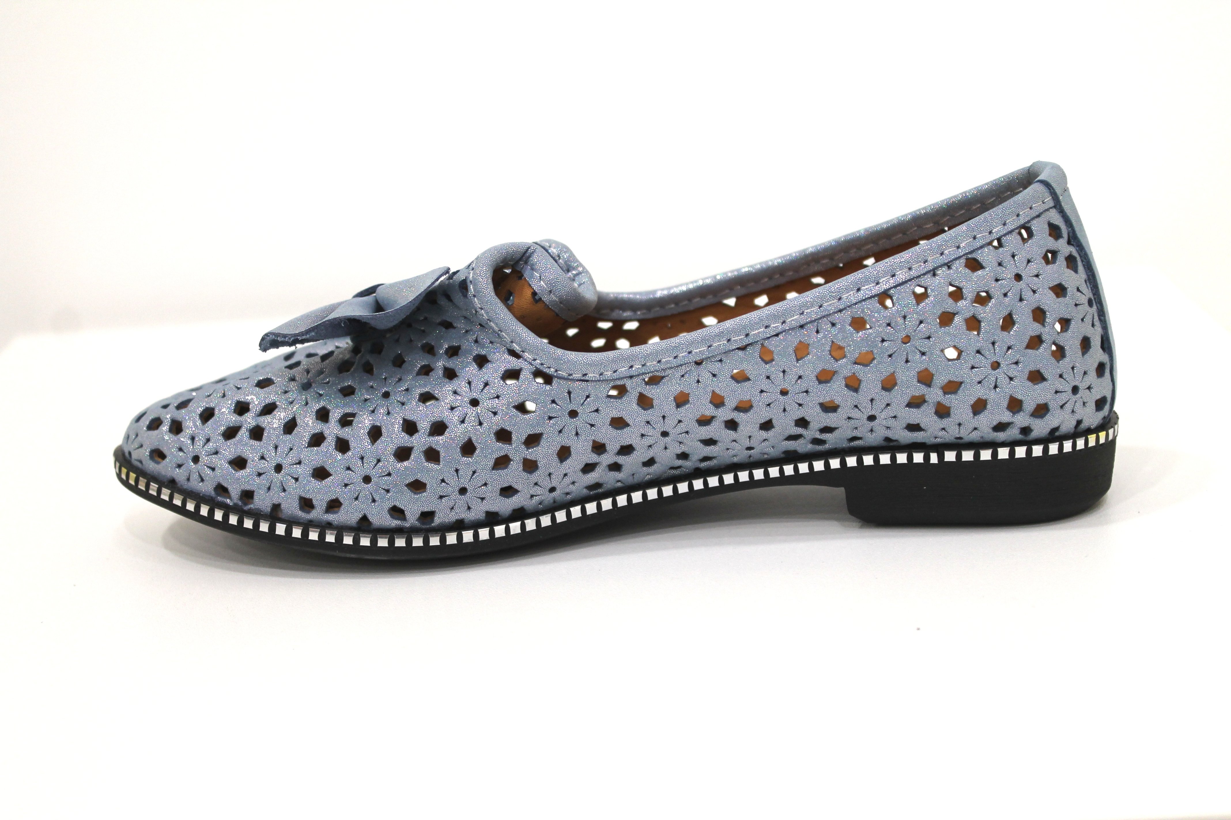 Туфли лоферы WOT's Fashion WF384 blue 39 купить,NaN