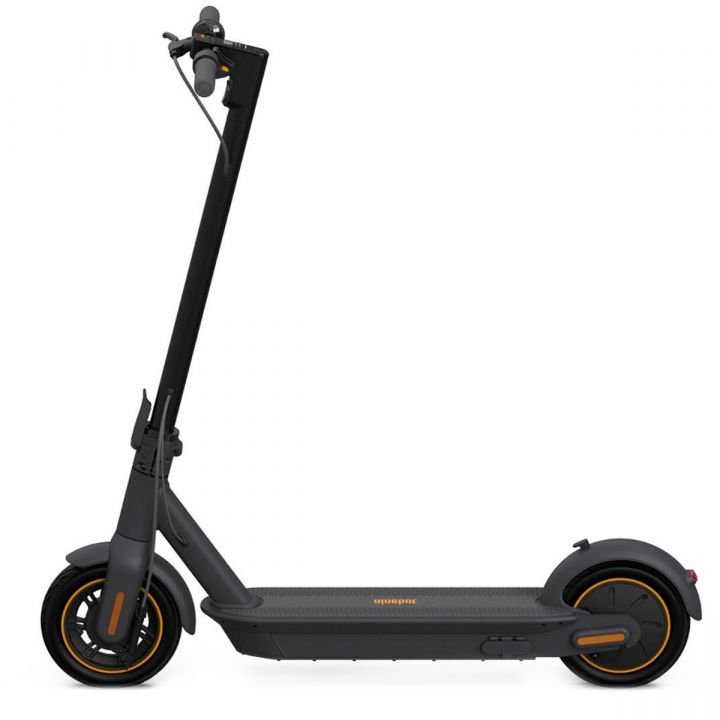 Электросамокат Ninebot Kickscooter Max темно-серый