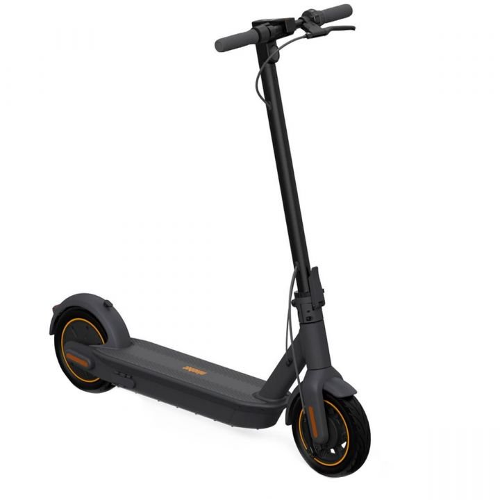 Электросамокат Ninebot Kickscooter Max темно-серый