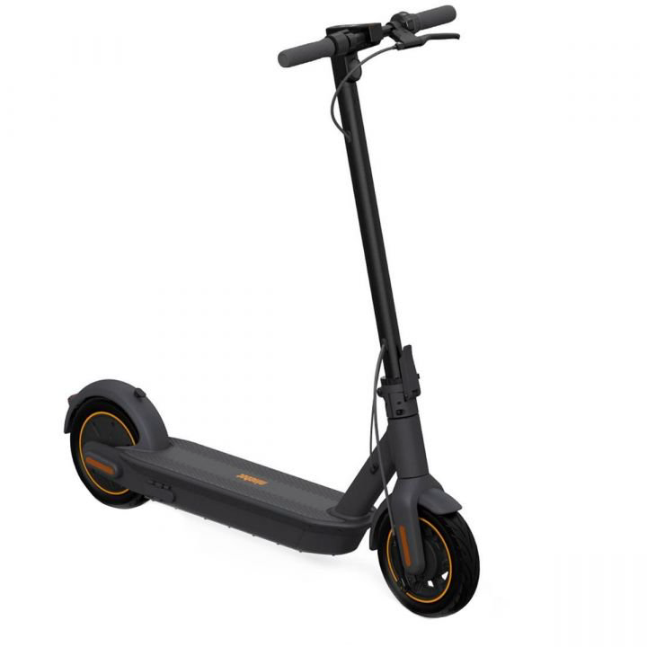 Электросамокат Ninebot Kickscooter Max темно-серый купить,NaN