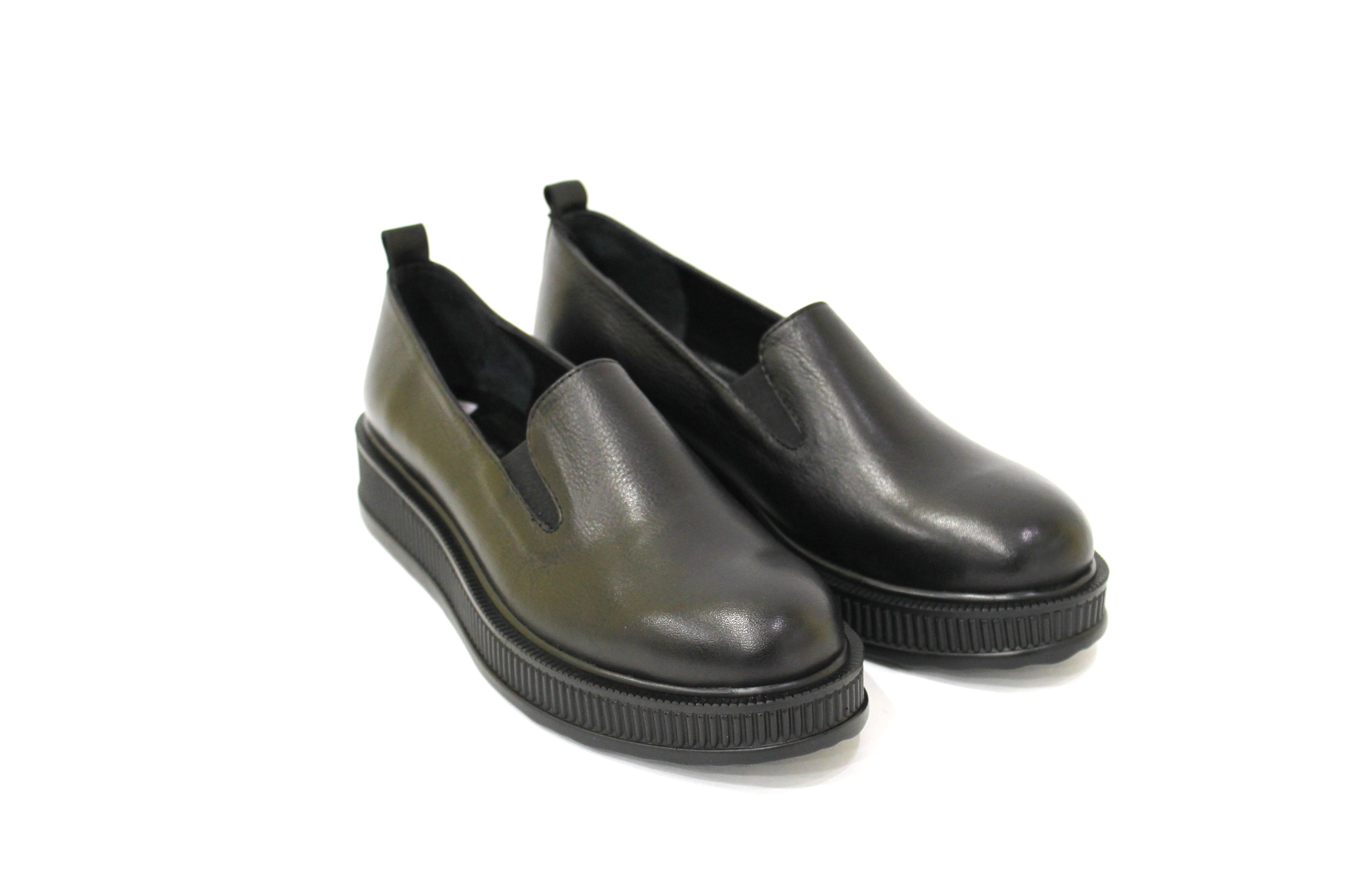 Слипоны WOT'S Fashion 251002 black 36 купить,NaN