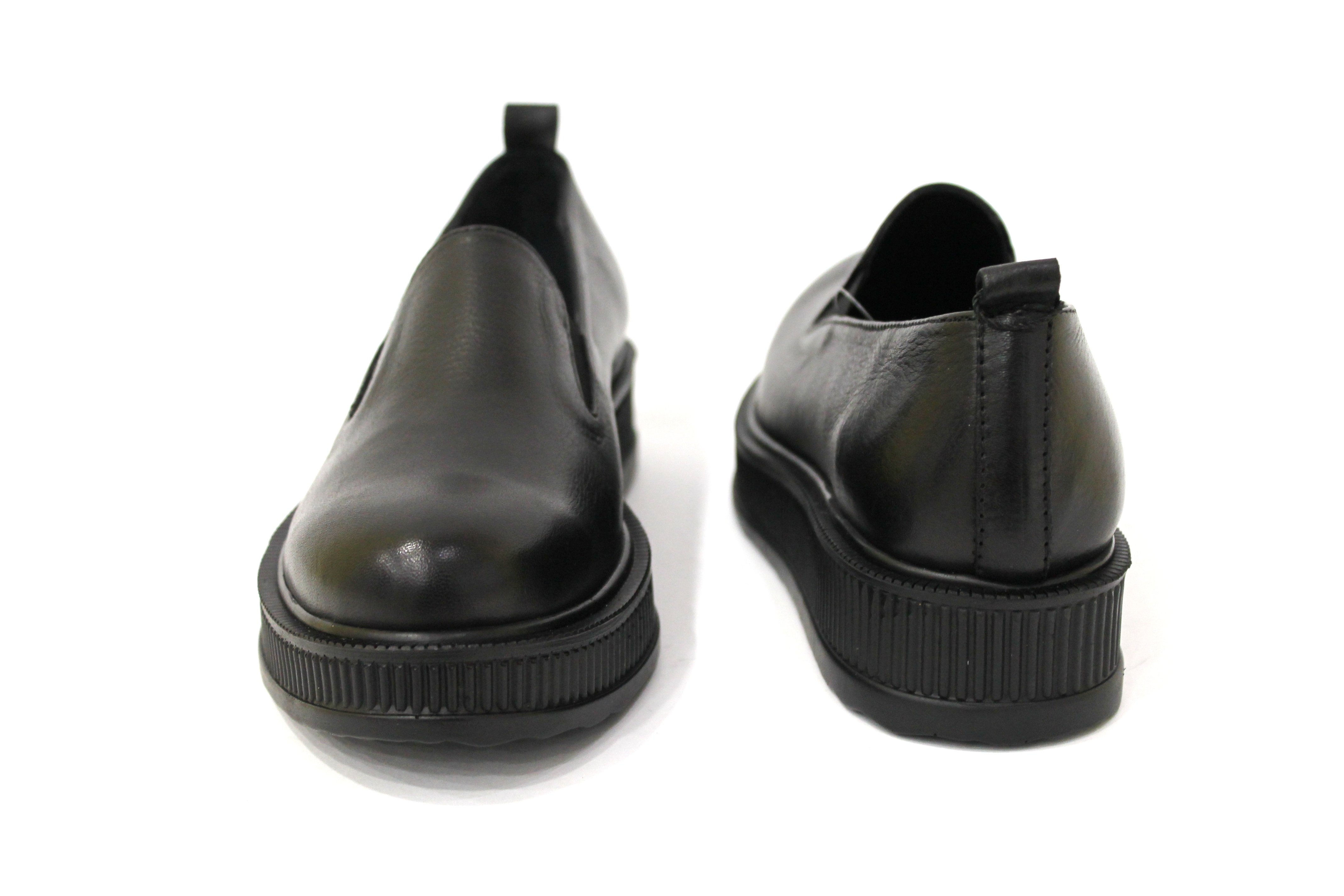 Слипоны WOT'S Fashion 251002 black 36 купить,NaN