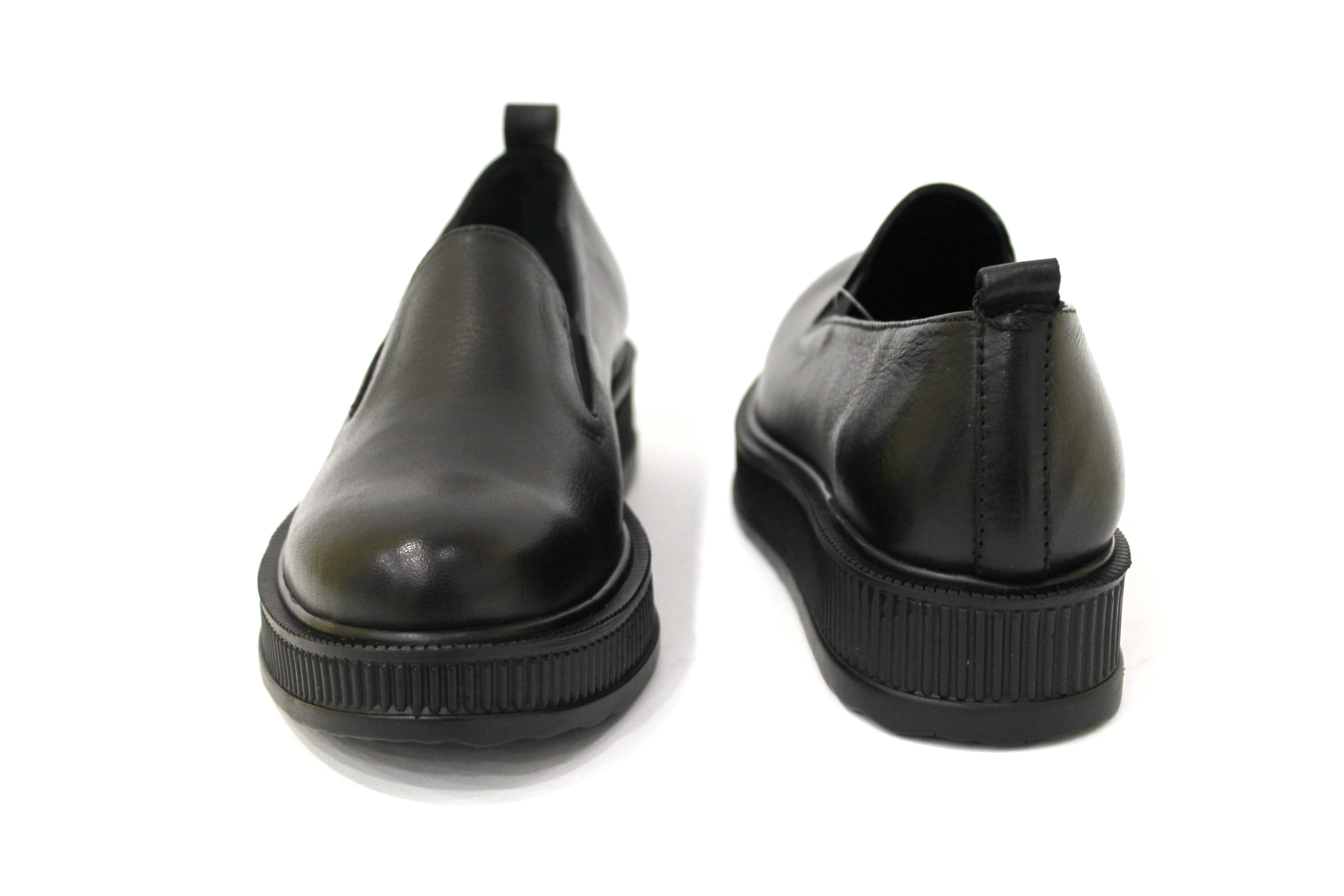 Слипоны WOT'S Fashion 251002 black 36 купить,NaN
