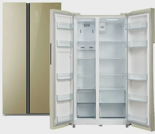 Холодильник Бирюса SBS 587 GG Beige