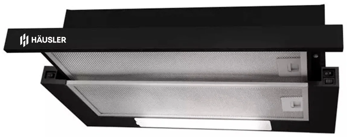 Вытяжка Hausler DS6-905 S Black купить,NaN
