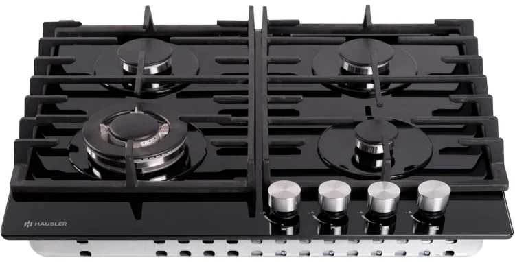 Варочная поверхность Hausler HLS-S4BLGT1 Black - ForteMarket Варочная поверхность Hausler HLS-S4BLGT1 Black купить,0