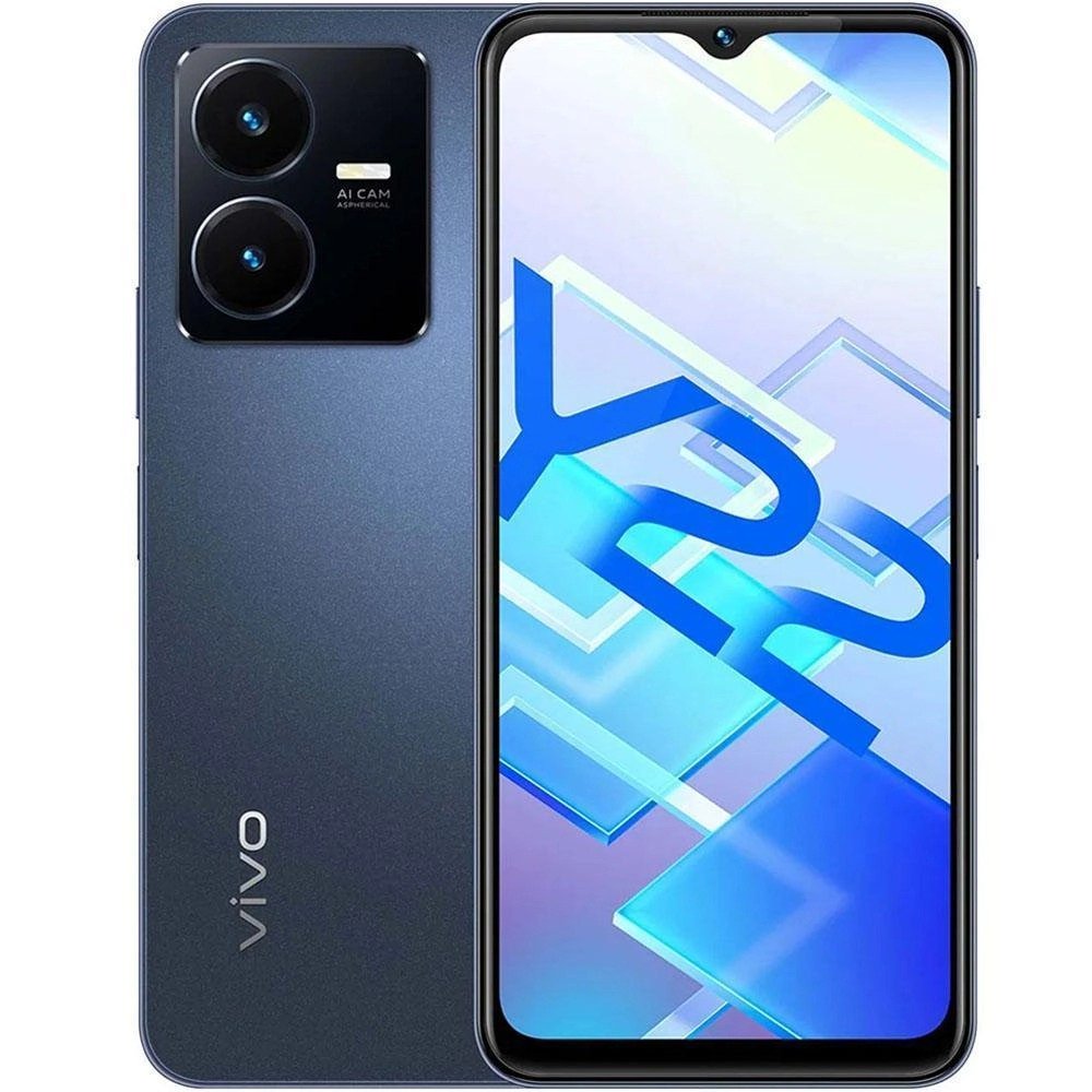 Смартфон Vivo Y22 4/64Gb Starlite Blue