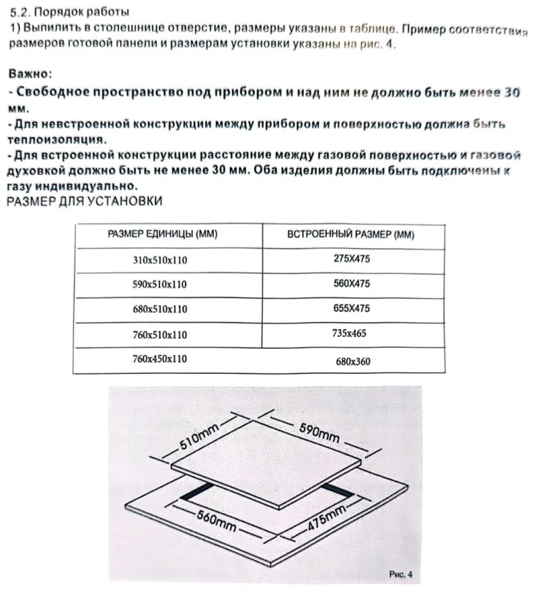 Варочная поверхность Hausler HLS-S4BLGT1 Black - ForteMarket Варочная поверхность Hausler HLS-S4BLGT1 Black купить,0