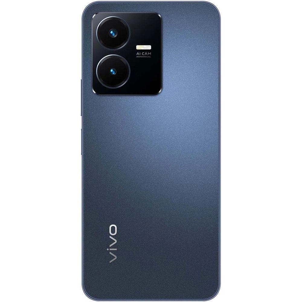 Смартфон Vivo Y22 4/64Gb Starlite Blue купить,0