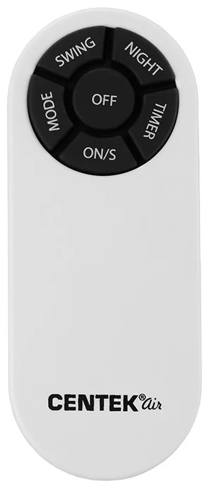 Вентилятор Centek CT-5026 белый купить,NaN
