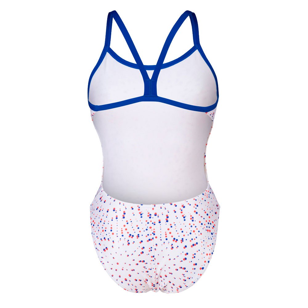 Купальник Arena Fireworks 005931710 бело-синий 32