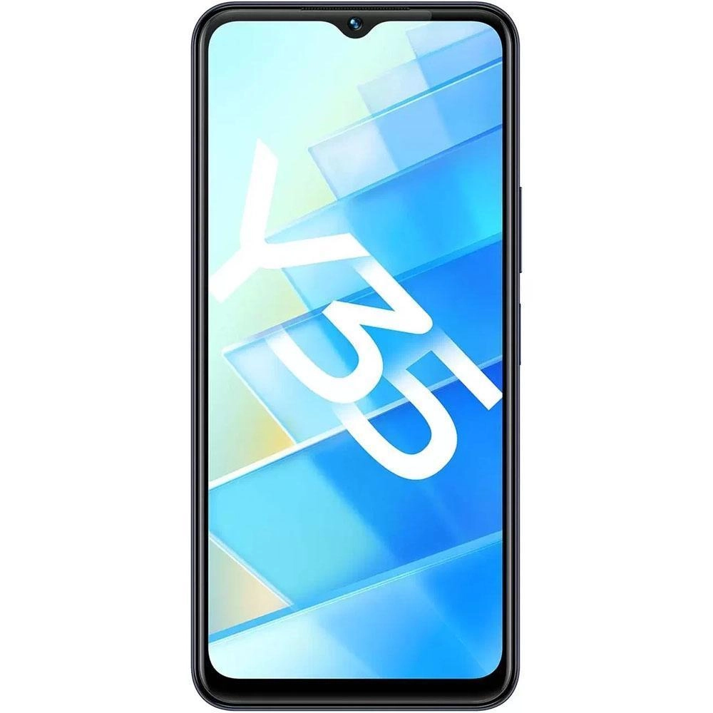 Смартфон Vivo Y35 4/128Gb Agate Black купить,NaN