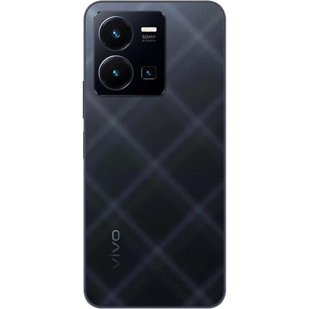 Смартфон Vivo Y35 4/128Gb Agate Black купить,NaN
