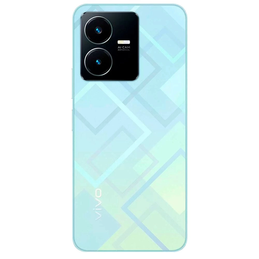 Смартфон Vivo Y22 4/64Gb Metaverse Green + Gift box BTS 2022 Blue купить,NaN