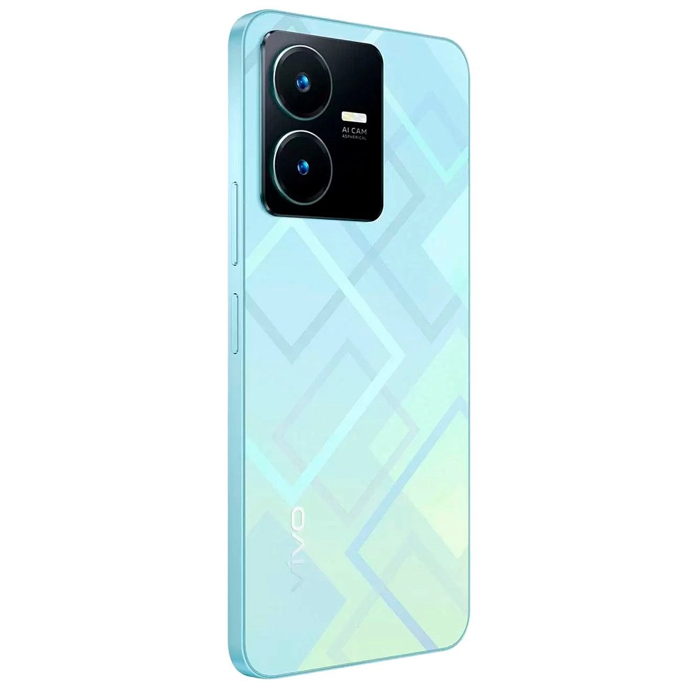 Смартфон Vivo Y22 4/64Gb Metaverse Green + Gift box BTS 2022 Blue купить,NaN